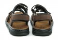 Josef Seibel 10104 hnedé pánske nadmerné sandále | ARNO-obuv.sk - obuv s tradíciou