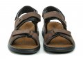 Josef Seibel 10104 hnedé pánske nadmerné sandále | ARNO-obuv.sk - obuv s tradíciou
