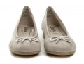 Jana 8-22164-41 šedé dámske baleríny šírka H | ARNO-obuv.sk - obuv s tradíciou