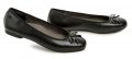 Tamaris Comfort 8-52102-42 čierne dámske nadmerné baleríny | ARNO-obuv.sk - obuv s tradíciou