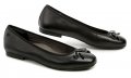 Tamaris Comfort 8-52102-42 čierne dámske nadmerné baleríny | ARNO-obuv.sk - obuv s tradíciou