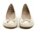 Tamaris Comfort 8-52102-42 krémové dámske nadmerné baleríny | ARNO-obuv.sk - obuv s tradíciou