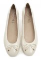 Tamaris Comfort 8-52102-42 krémové dámske nadmerné baleríny | ARNO-obuv.sk - obuv s tradíciou
