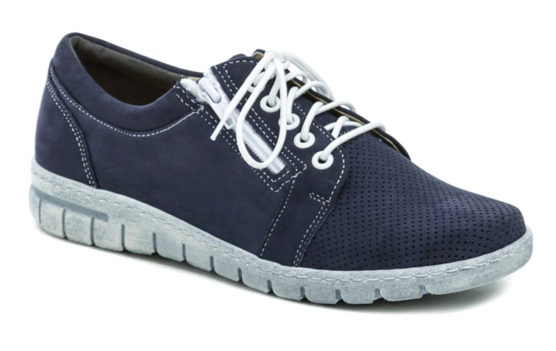Mintaka 211417-23 modré dámske poltopánky | ARNO-obuv.sk - obuv s tradíciou
