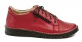 Wawel PA137D červené dámske nadmerné poltopánky | ARNO-obuv.sk - obuv s tradíciou