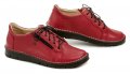 Wawel PA137D červené dámske nadmerné poltopánky | ARNO-obuv.sk - obuv s tradíciou