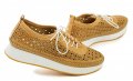 Urban Ladies 23005-72-24 okrové dámske poltopánky | ARNO-obuv.sk - obuv s tradíciou