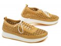Urban Ladies 23005-72-24 okrové dámske poltopánky | ARNO-obuv.sk - obuv s tradíciou