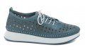Urban Ladies 23005-76-24 modré dámske poltopánky | ARNO-obuv.sk - obuv s tradíciou