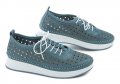 Urban Ladies 23005-76-24 modré dámske poltopánky | ARNO-obuv.sk - obuv s tradíciou