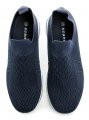 Scandi 271-0142-D1 modré dámske poltopánky | ARNO-obuv.sk - obuv s tradíciou