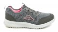 Scandi 271-0167-C1 šedo ružové dámske tenisky | ARNO-obuv.sk - obuv s tradíciou