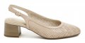 Tamaris 8-89501-42 Old Rose dámska letná obuv na podpätku | ARNO-obuv.sk - obuv s tradíciou