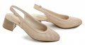 Tamaris 8-89501-42 Old Rose dámska letná obuv na podpätku | ARNO-obuv.sk - obuv s tradíciou