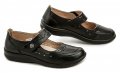 Wojtylko 7B24366C čierne dámske letné topánky | ARNO-obuv.sk - obuv s tradíciou