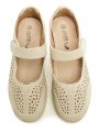 Wojtylko 7B24325I béžové dámske letné topánky | ARNO-obuv.sk - obuv s tradíciou