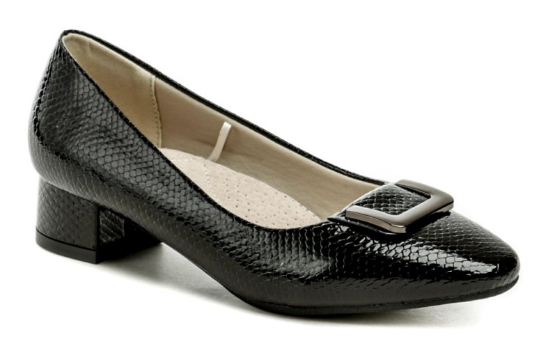 Wojtylko 7B24302C čierne dámske lodičky | ARNO-obuv.sk - obuv s tradíciou