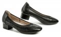Wojtylko 7B24300C čierne dámske lodičky | ARNO-obuv.sk - obuv s tradíciou