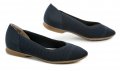 Jana 8-22167-42 modré dámske baleríny šírka H | ARNO-obuv.sk - obuv s tradíciou
