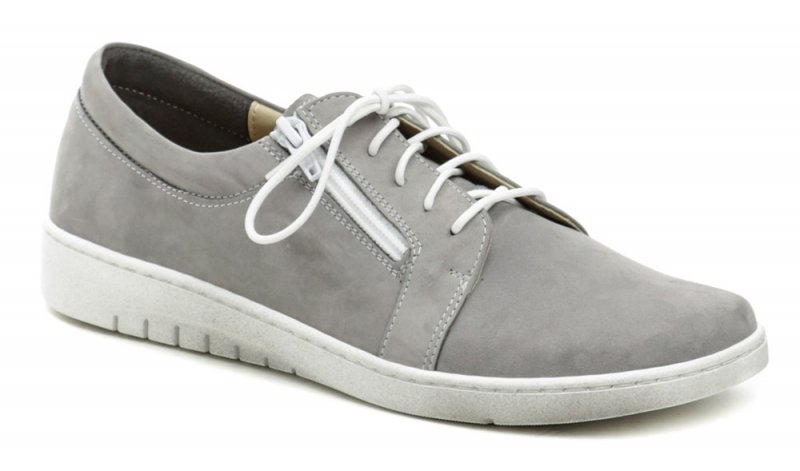 Mintaka 411610-23 šedé dámske poltopánky | ARNO-obuv.sk - obuv s tradíciou