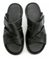 Wild 01675B čierne pánske nazúvaky | ARNO-obuv.sk - obuv s tradíciou