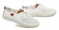 Wild 0646082B2 biele dámske poltopánky | ARNO-obuv.sk - obuv s tradíciou