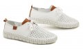 Wild 0646082B2 biele dámske poltopánky | ARNO-obuv.sk - obuv s tradíciou