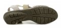 Wild 0797389824A2 šedé dámske sandále na kline | ARNO-obuv.sk - obuv s tradíciou