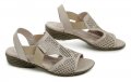 Wild 0797389824A2 šedé dámske sandále na kline | ARNO-obuv.sk - obuv s tradíciou