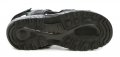 Bio Comfort 3K-40802 čierne pánske sandále | ARNO-obuv.sk - obuv s tradíciou