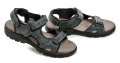 Bio Comfort 3K-40802 čierne pánske sandále | ARNO-obuv.sk - obuv s tradíciou
