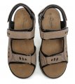 Bio Comfort 3M-10801 béžové pánske sandále | ARNO-obuv.sk - obuv s tradíciou