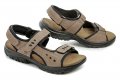 Bio Comfort 3M-10801 béžové pánske sandále | ARNO-obuv.sk - obuv s tradíciou
