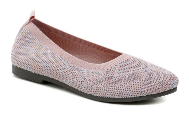 Ladies 1120-24-36 ružové dámske baleríny | ARNO-obuv.sk - obuv s tradíciou
