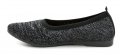 Ladies 1118-24-36 čierne dámske baleríny | ARNO-obuv.sk - obuv s tradíciou