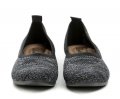 Ladies 1118-24-36 čierne dámske baleríny | ARNO-obuv.sk - obuv s tradíciou
