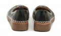 Urban Ladies 321-24 čierne dámske mokasíny | ARNO-obuv.sk - obuv s tradíciou