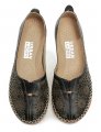 Urban Ladies 321-24 čierne dámske nadmerné mokasíny | ARNO-obuv.sk - obuv s tradíciou