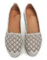 Urban Ladies 305-24 biele dámske mokasíny | ARNO-obuv.sk - obuv s tradíciou