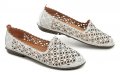 Urban Ladies 305-24 biele dámske mokasíny | ARNO-obuv.sk - obuv s tradíciou
