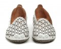 Urban Ladies 305-24 biele dámske nadmerné mokasíny | ARNO-obuv.sk - obuv s tradíciou