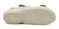 Medi Line 23152 béžové dámske zdravotné sandále | ARNO-obuv.sk - obuv s tradíciou