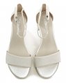 Tamaris 1-28295-42 biele trblietavé dámske sandále | ARNO-obuv.sk - obuv s tradíciou