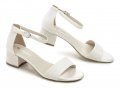 Tamaris 1-28295-42 biele trblietavé dámske sandále | ARNO-obuv.sk - obuv s tradíciou