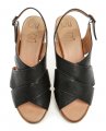 Wild 061-1834-A2 čierna dámska letná obuv | ARNO-obuv.sk - obuv s tradíciou