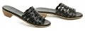 Wild 066-1625-A2 čierne dámske nazúvaky | ARNO-obuv.sk - obuv s tradíciou