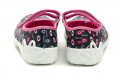 Befado 114y518 čierno ružové detské baleríny | ARNO-obuv.sk - obuv s tradíciou