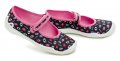 Befado 114y518 čierno ružové detské baleríny | ARNO-obuv.sk - obuv s tradíciou