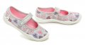 Befado 114x516 šedo ružové detské baleríny | ARNO-obuv.sk - obuv s tradíciou