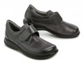 Axel AXCW010 šedé dámske poltopánky šírka H | ARNO-obuv.sk - obuv s tradíciou